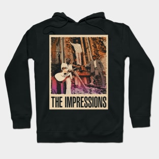 Retro Rhythm Harmony Impression Iconic Tribute Tee Hoodie